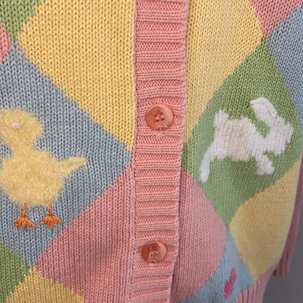 💙SOLD VINTAGE NWT TABI EASTER CARDIGAN SP - Picture 3 of 10